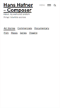 Mobile Screenshot of hanshafner.de